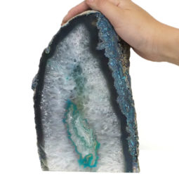 Agate Crystal Lamp J1274 | Himalayan Salt Factory