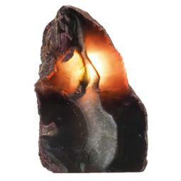 Agate Crystal Lamp J1275 | Himalayan Salt Factory