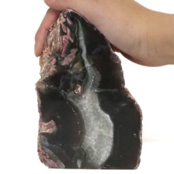 Agate Crystal Lamp J1275 | Himalayan Salt Factory