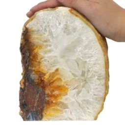 Agate Crystal Lamp J1277 | Himalayan Salt Factory