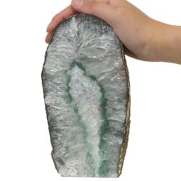 Agate Crystal Lamp J1278 | Himalayan Salt Factory