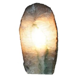 Agate Crystal Lamp J1278 | Himalayan Salt Factory