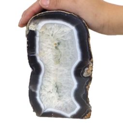 Agate Crystal Lamp J1279 | Himalayan Salt Factory
