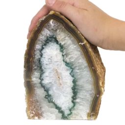 Agate Crystal Lamp J1280 | Himalayan Salt Factory