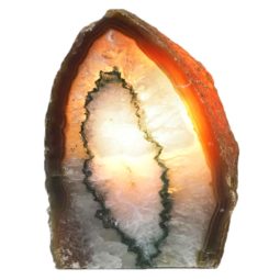 Agate Crystal Lamp J1280 | Himalayan Salt Factory