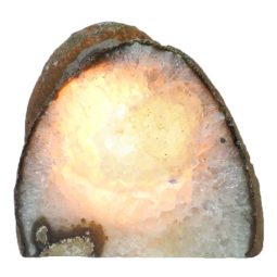 Agate Crystal Lamp J1281 | Himalayan Salt Factory