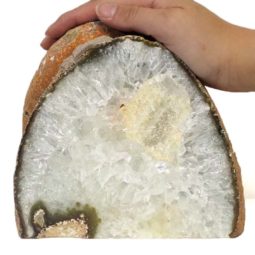 Agate Crystal Lamp J1281 | Himalayan Salt Factory