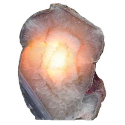 Agate Crystal Lamp J1282 | Himalayan Salt Factory