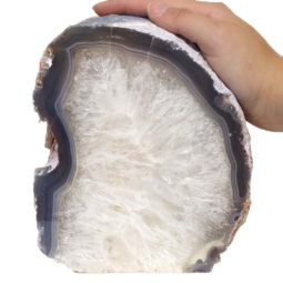 Agate Crystal Lamp J1284 | Himalayan Salt Factory