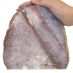 Agate Crystal Lamp J941 | Himalayan Salt Factory