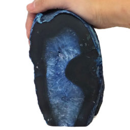 1.54Kg Agate Crystal Lamp J977 8 Agate Crystal Lamp J977 | Himalayan Salt Factory