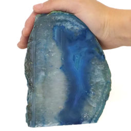 1.42Kg Agate Crystal Lamp J978 7 Agate Crystal Lamp J978 | Himalayan Salt Factory