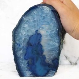 Agate Crystal Lamp J980 | Himalayan Salt Factory