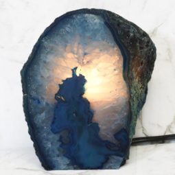 Agate Crystal Lamp J980 | Himalayan Salt Factory