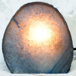 Agate Crystal Lamp J982 | Himalayan Salt Factory