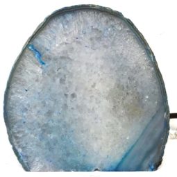 Agate Crystal Lamp J982 | Himalayan Salt Factory