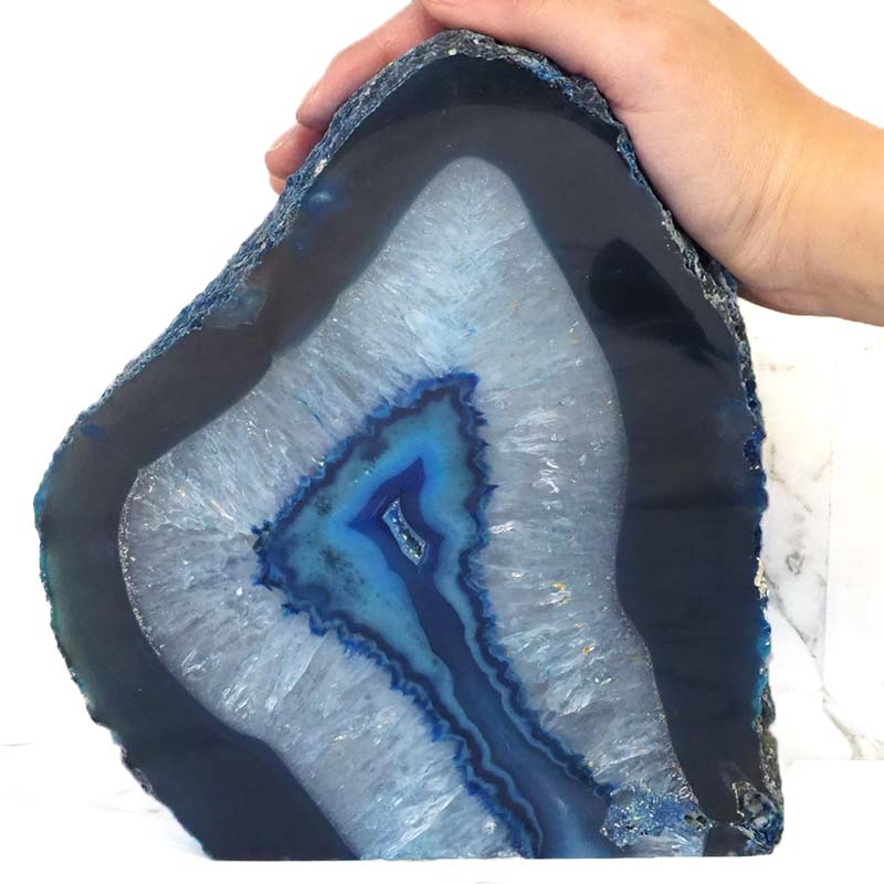 3.44Kg Agate Crystal Lamp J983 5 Agate Crystal Lamp J983 | Himalayan Salt Factory