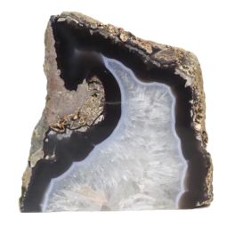Agate Crystal Lamp J949 | Himalayan Salt Factory