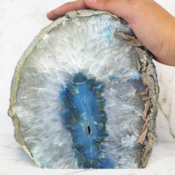 3.57Kg Agate Crystal Lamp J986 8 Agate Crystal Lamp J986 | Himalayan Salt Factory