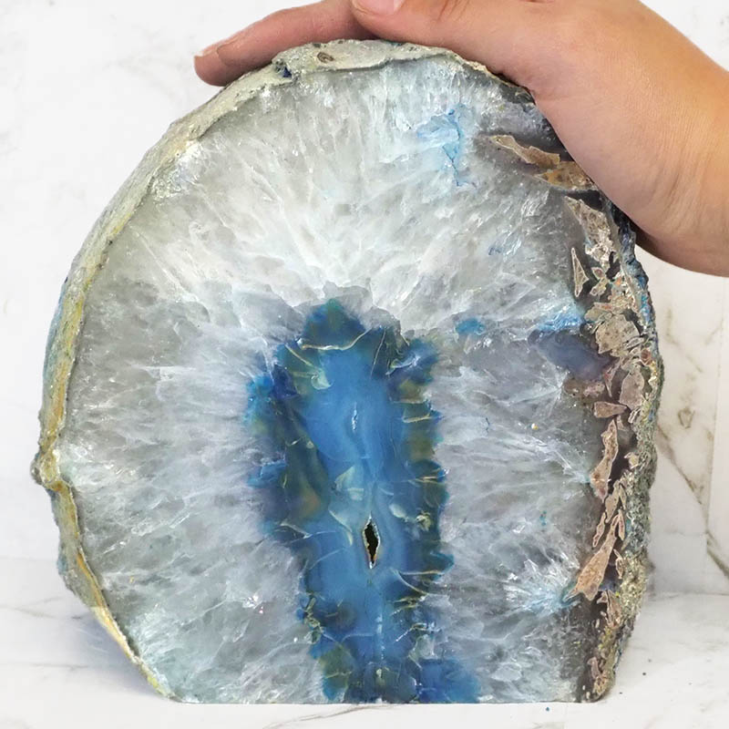 3.57Kg Agate Crystal Lamp J986 5 Agate Crystal Lamp J986 | Himalayan Salt Factory