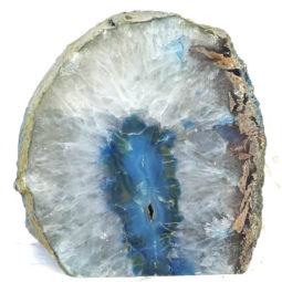 Agate Crystal Lamp J986 | Himalayan Salt Factory