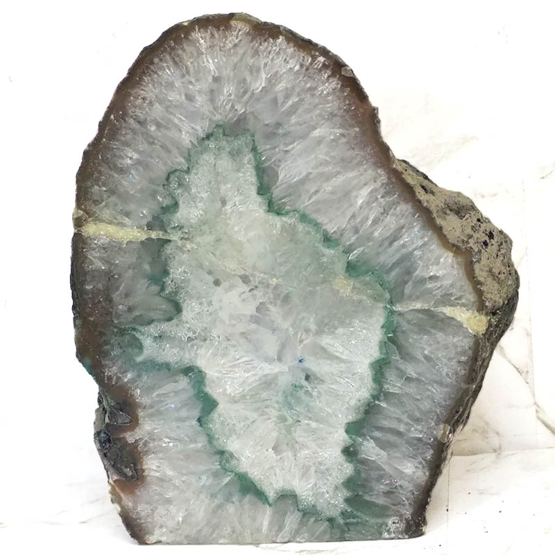 2.45Kg Agate Crystal Lamp J987 3 Agate Crystal Lamp J987 | Himalayan Salt Factory