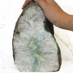 3.23Kg Agate Crystal Lamp J988 8 Agate Crystal Lamp J988 | Himalayan Salt Factory