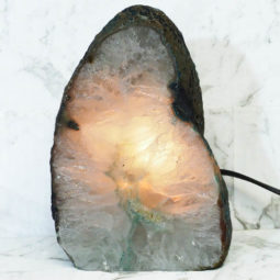 3.23Kg Agate Crystal Lamp J988 7 Agate Crystal Lamp J988 | Himalayan Salt Factory