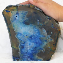 3.27Kg Agate Crystal Lamp J991 8 Agate Crystal Lamp J991 | Himalayan Salt Factory