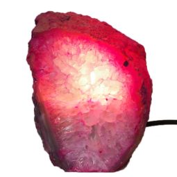 Agate Crystal Lamp J992 | Himalayan Salt Factory