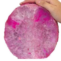 2.96Kg Agate Crystal Lamp J993 8 Agate Crystal Lamp J991 | Himalayan Salt Factory