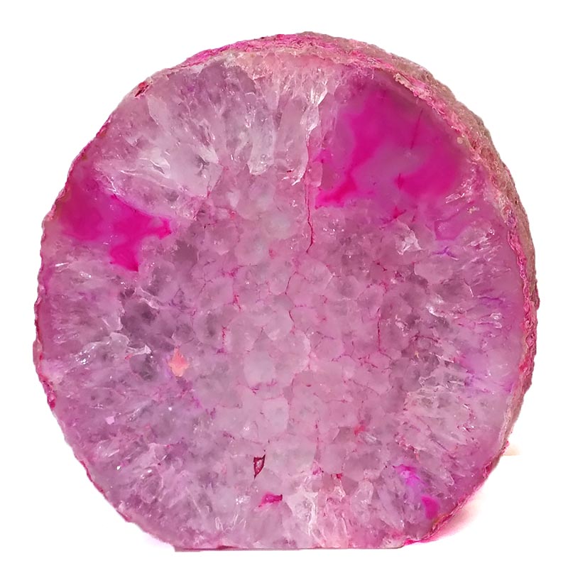 2.96Kg Agate Crystal Lamp J993 3 Agate Crystal Lamp J991 | Himalayan Salt Factory