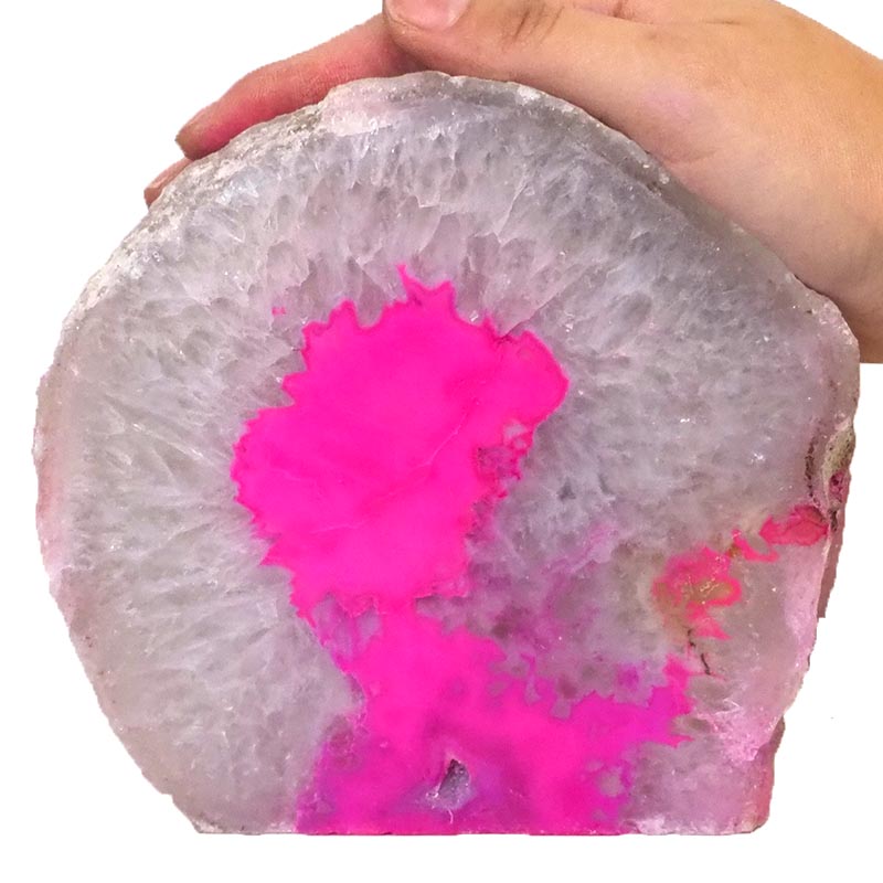 1.52Kg Agate Crystal Lamp J994 3 Agate Crystal Lamp J994 | Himalayan Salt Factory