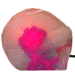 1.52Kg Agate Crystal Lamp J994 8 Agate Crystal Lamp J994 | Himalayan Salt Factory