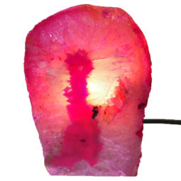 Agate Crystal Lamp J998 | Himalayan Salt Factory