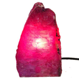 2.24Kg Agate Crystal Lamp J999 7 Agate Crystal Lamp J999 | Himalayan Salt Factory