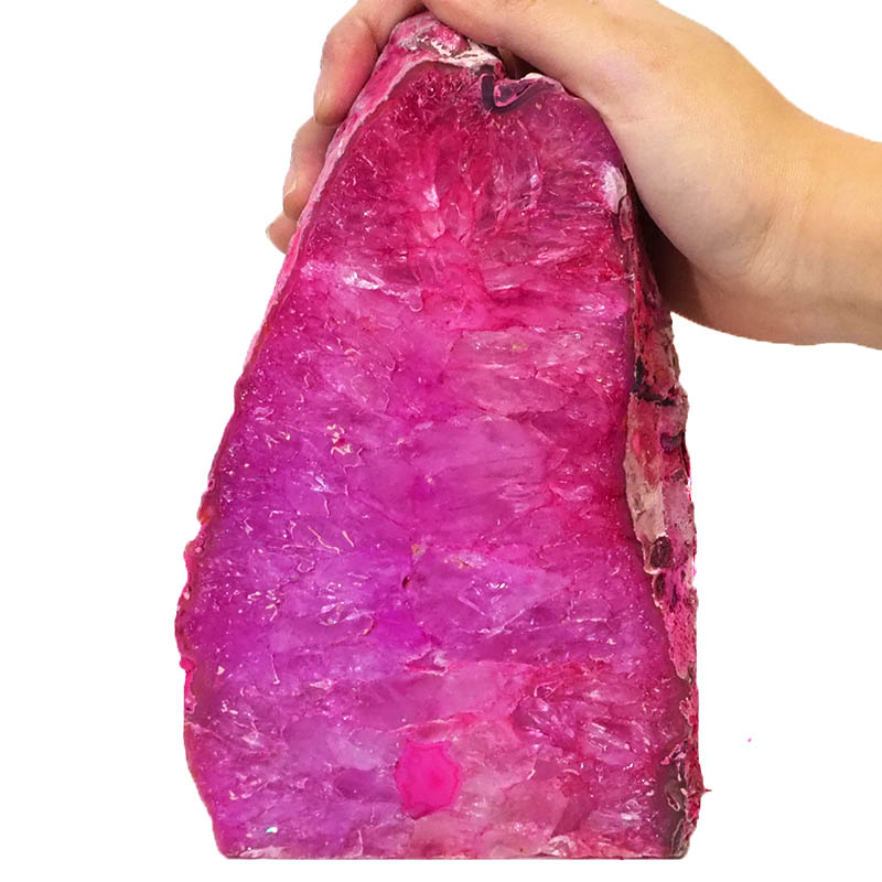 2.24Kg Agate Crystal Lamp J999 5 Agate Crystal Lamp J999 | Himalayan Salt Factory