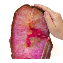 Agate Crystal Lamp S496 7 Agate Crystal Lamp S496 | Himalayan Salt Factory