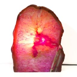 Agate Crystal Lamp S496 6 Agate Crystal Lamp S496 | Himalayan Salt Factory