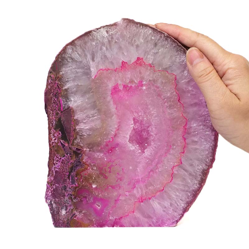 Agate Crystal Lamp S497 5 Agate Crystal Lamp S497 | Himalayan Salt Factory
