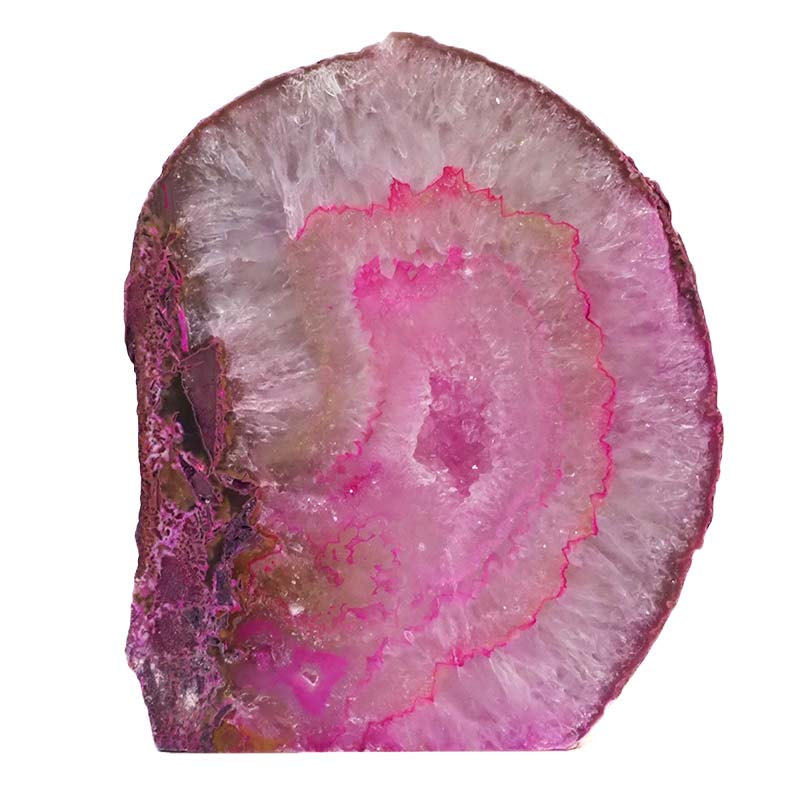 Agate Crystal Lamp S497 3 Agate Crystal Lamp S497 | Himalayan Salt Factory