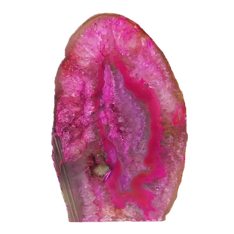 Agate Crystal Lamp S498 3 Agate Crystal Lamp S498 | Himalayan Salt Factory