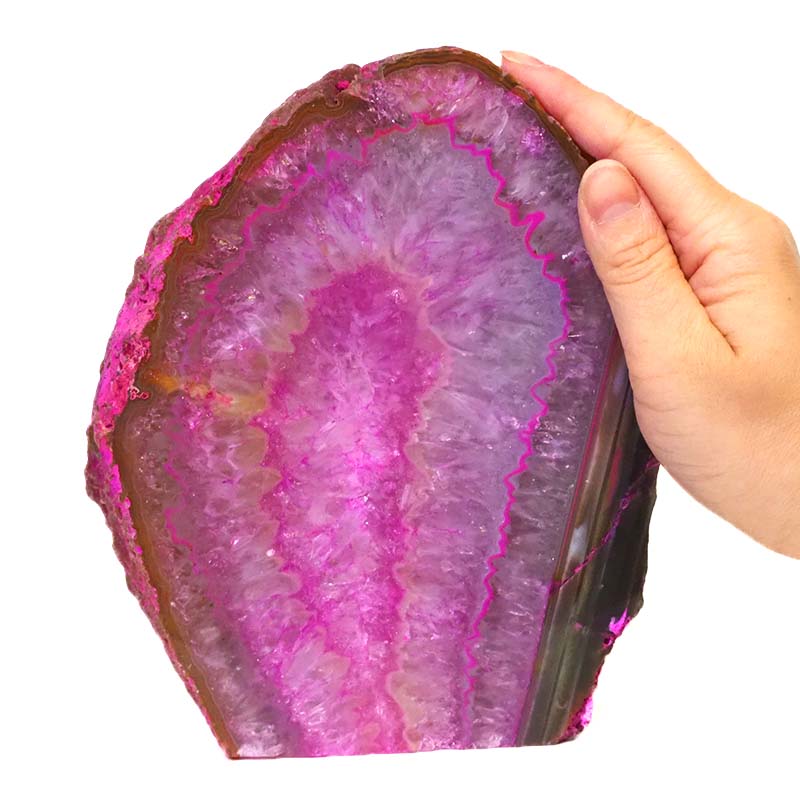 Agate Crystal Lamp S503 5 Agate Crystal Lamp S503 | Himalayan Salt Factory