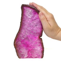 Agate Crystal Lamp S504 7 Agate Crystal Lamp S504 | Himalayan Salt Factory