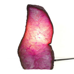 Agate Crystal Lamp S504 6 Agate Crystal Lamp S504 | Himalayan Salt Factory