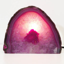 Agate Crystal Lamp S505 6 Agate Crystal Lamp S505 | Himalayan Salt Factory