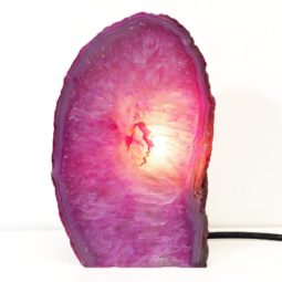 Agate Crystal Lamp S507 6 Agate Crystal Lamp S507 | Himalayan Salt Factory