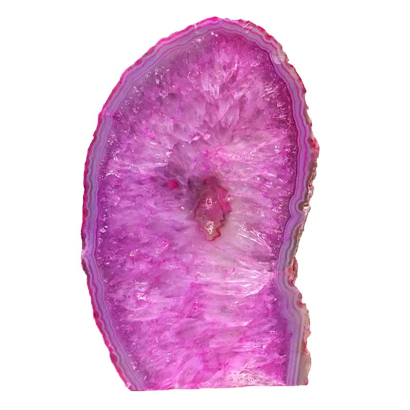 Agate Crystal Lamp S507 3 Agate Crystal Lamp S507 | Himalayan Salt Factory