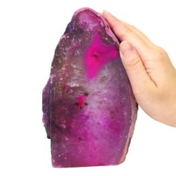 Agate Crystal Lamp S513 7 Agate Crystal Lamp S513 | Himalayan Salt Factory