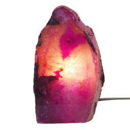 Agate Crystal Lamp S513 6 Agate Crystal Lamp S513 | Himalayan Salt Factory